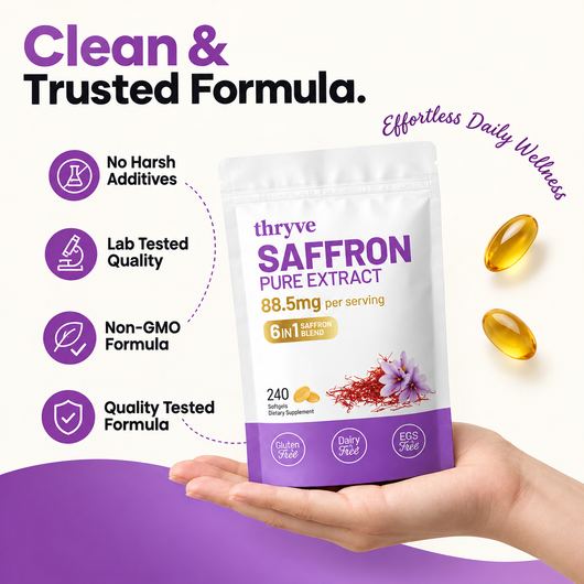 Pure Saffron Extract 88.5mg