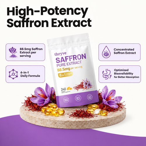 Pure Saffron Extract 88.5mg
