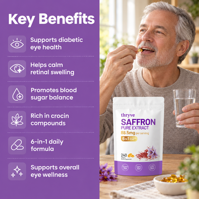 Pure Saffron Extract 88.5mg