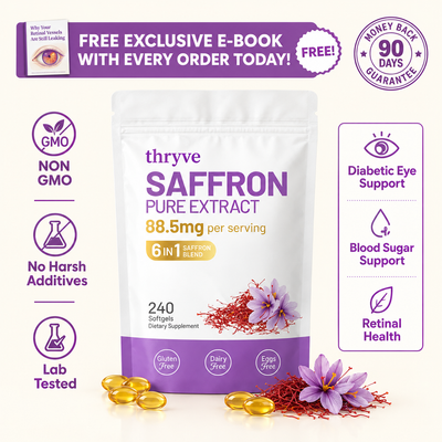 Pure Saffron Extract 88.5mg
