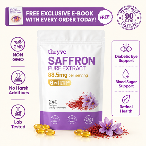 Pure Saffron Extract 88.5mg